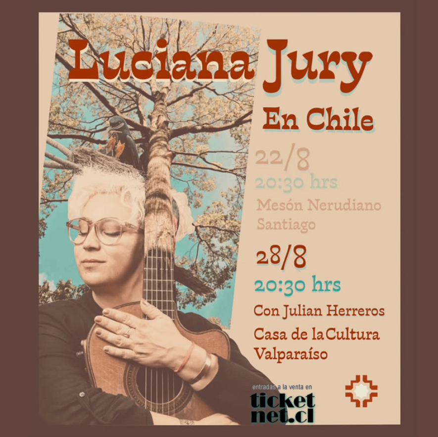 Casa de la Cultura de Valparaíso – Luciana Jury en Chile