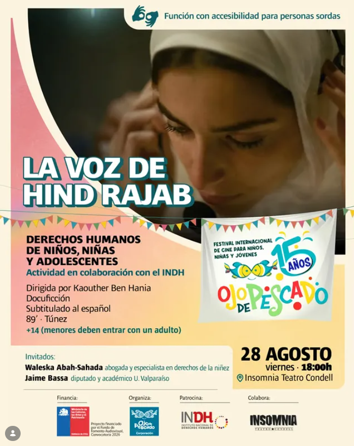 La voz de Hind Rajab