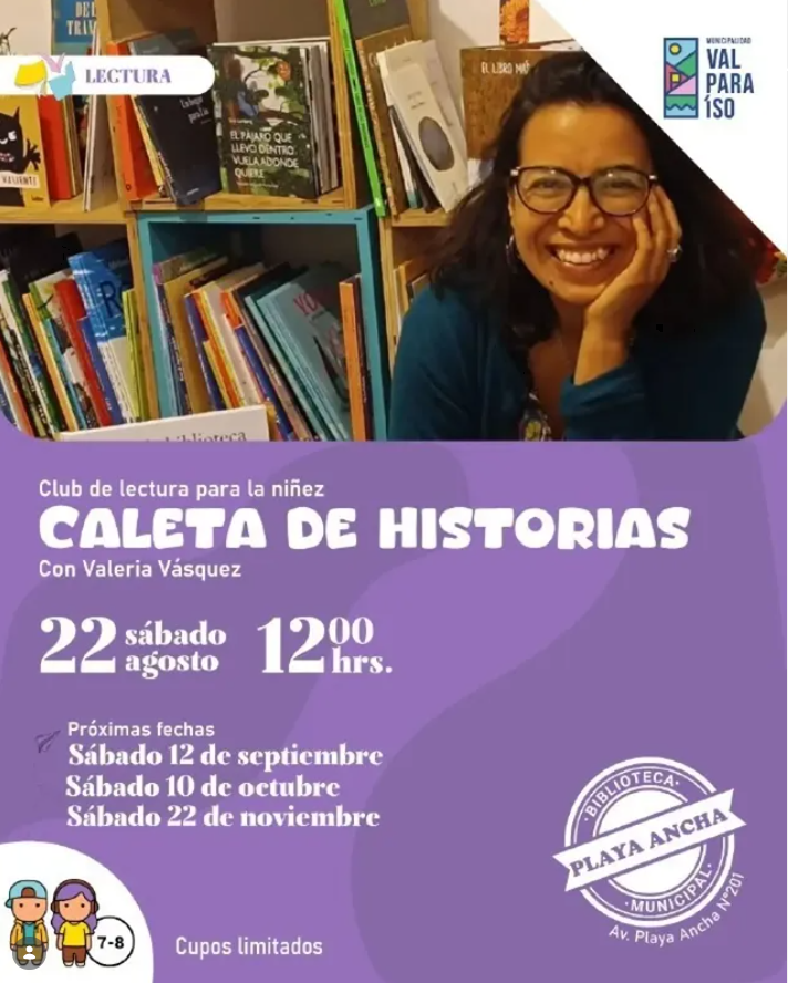 Biblioteca de Playa Ancha – Caleta de Historias